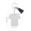 60Ensembles Supports Porte-Clés Mdf Sublimation Multi-Usages Colorés 9