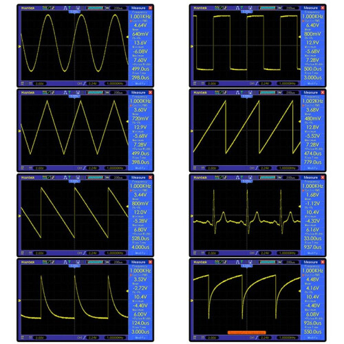 FG200 DDS Function Signal Generator Frequency Counter 0.01Hz - 500KHz Signal Source Module Sine+Square+Sawtooth Waveform 1