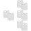8Pcs Plastic Liquid Jugs with Lid for Safe Chemical Storage 7