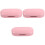 3Sets Pink -Lens Case Small Portable Lens Storage 10
