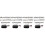 328Pièces Kit Extraction Broches Terminal Électrique Noir ABS 6