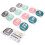 2Ensembles Stickers Pour Bébés Papier Durable Mélangées 2
