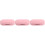 3Sets Pink -Lens Case Small Portable Lens Storage 9