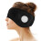 4Pièces Bandeau Cache-Oreilles Chauffant Noir Pour Usage 10