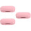 3Sets Pink -Lens Case Small Portable Lens Storage 6