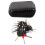 328Pièces Kit Extraction Broches Terminal Électrique Noir ABS 1