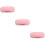 3Sets Pink -Lens Case Small Portable Lens Storage 4
