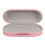 3Sets Pink -Lens Case Small Portable Lens Storage 3