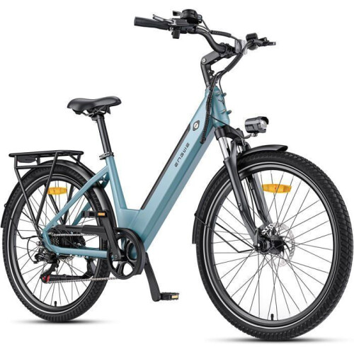 ENGWE Bicicleta elétrica - ENGWE - P275 SE - 27,5 polegadas - Autonomia 120 km - Motor 250 W