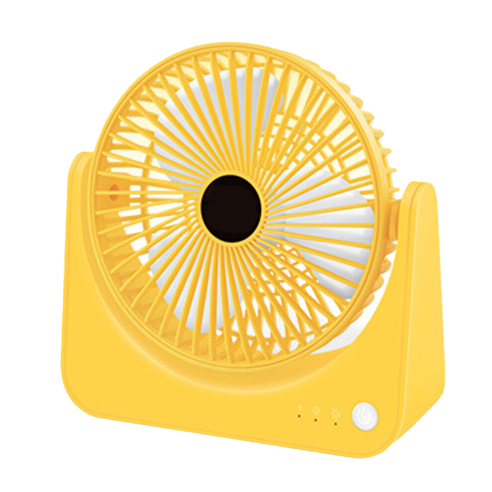 Rechargeable Usb Desk Fan, Quiet & Adjustable 9058772777515
