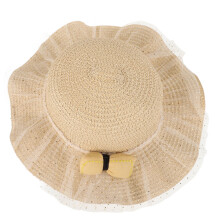 4Pièces Chapeaux Plage Respirant Anti-Uv Été