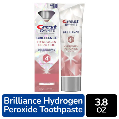 Crest Crest 3D White Brilliance Advanced Toothpaste, 3.8 OZ (107 g)