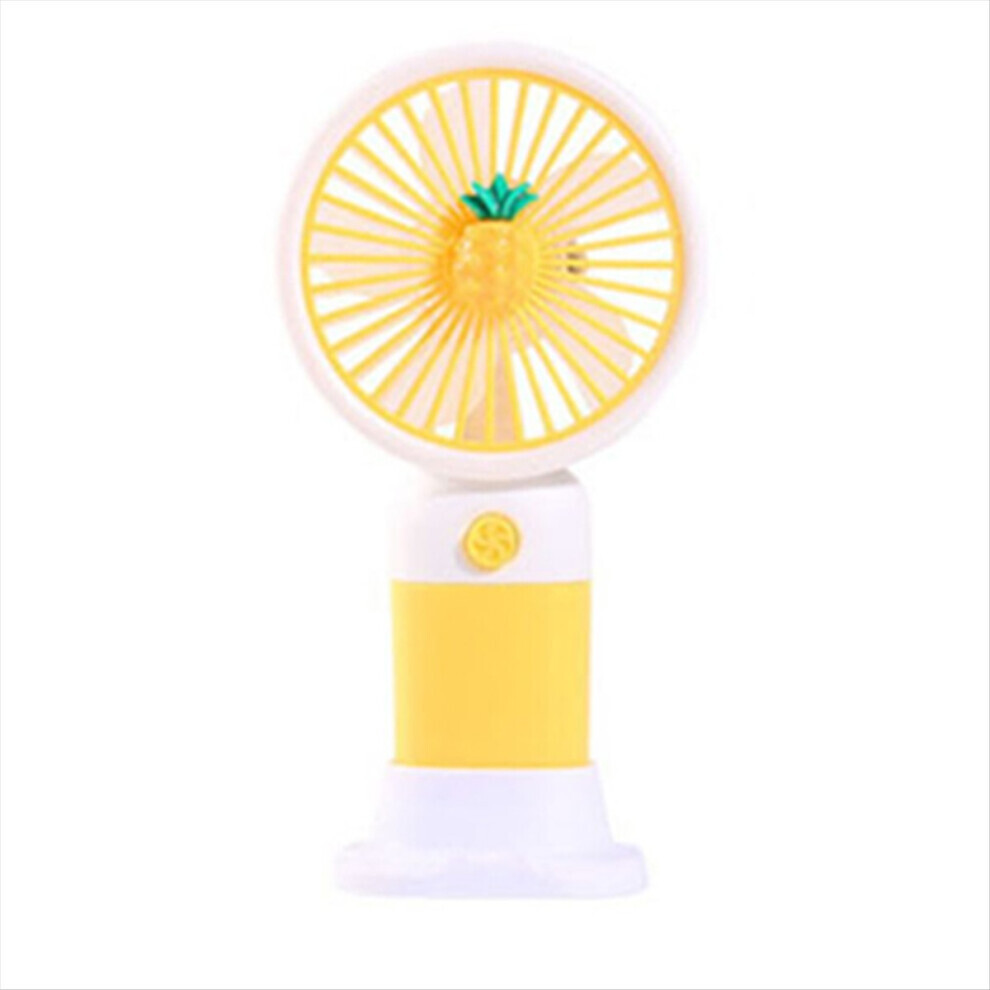 Mini USB Handheld Fan Multi-Functional Desktop with Stand Eectric Students Outdoor Portable Small C