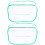 2Pièces Cage D’observation Enfants Filet Zippé Blanche Durable 5