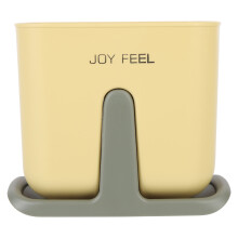 5Pcs Nordic Style Yellow Chopsticks Organizer Utensil Holder