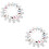 60Ensembles Supports Porte-Clés Mdf Sublimation Multi-Usages Colorés 7