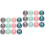 2Ensembles Stickers Pour Bébés Papier Durable Mélangées 4