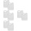 8Pcs Plastic Liquid Jugs with Lid for Safe Chemical Storage 8