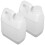 8Pcs Plastic Liquid Jugs with Lid for Safe Chemical Storage 2
