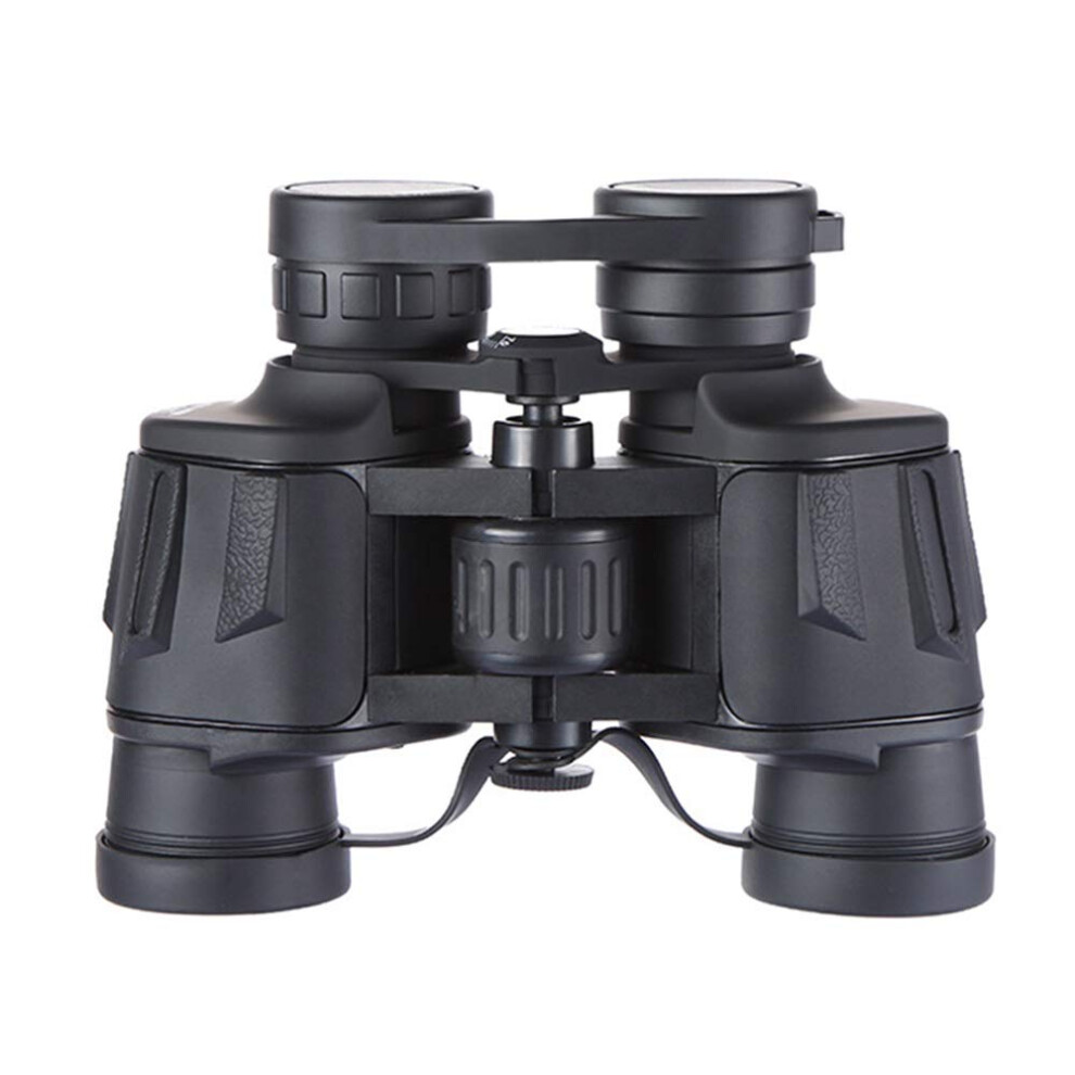 8X40 Binoculars Hd Magnification Portable Compact Wide Angle Coated Optics 40Mm Objective Large Eyepiece Black 9199774274982