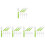 5Ensembles Brosses Remplacement Tétine Design Ergonomique 5