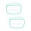 2Pièces Cage D’observation Enfants Filet Zippé Blanche Durable 7