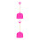 2Pcs Lightweight Kids Plastic for Beach Sand & 6