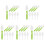 5Ensembles Brosses Remplacement Tétine Design Ergonomique 2