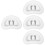 4Pcs Inflatable PVC Foot Soaking Basins Lightweight Foot Bath for Pool 7