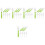 5Ensembles Brosses Remplacement Tétine Design Ergonomique 4