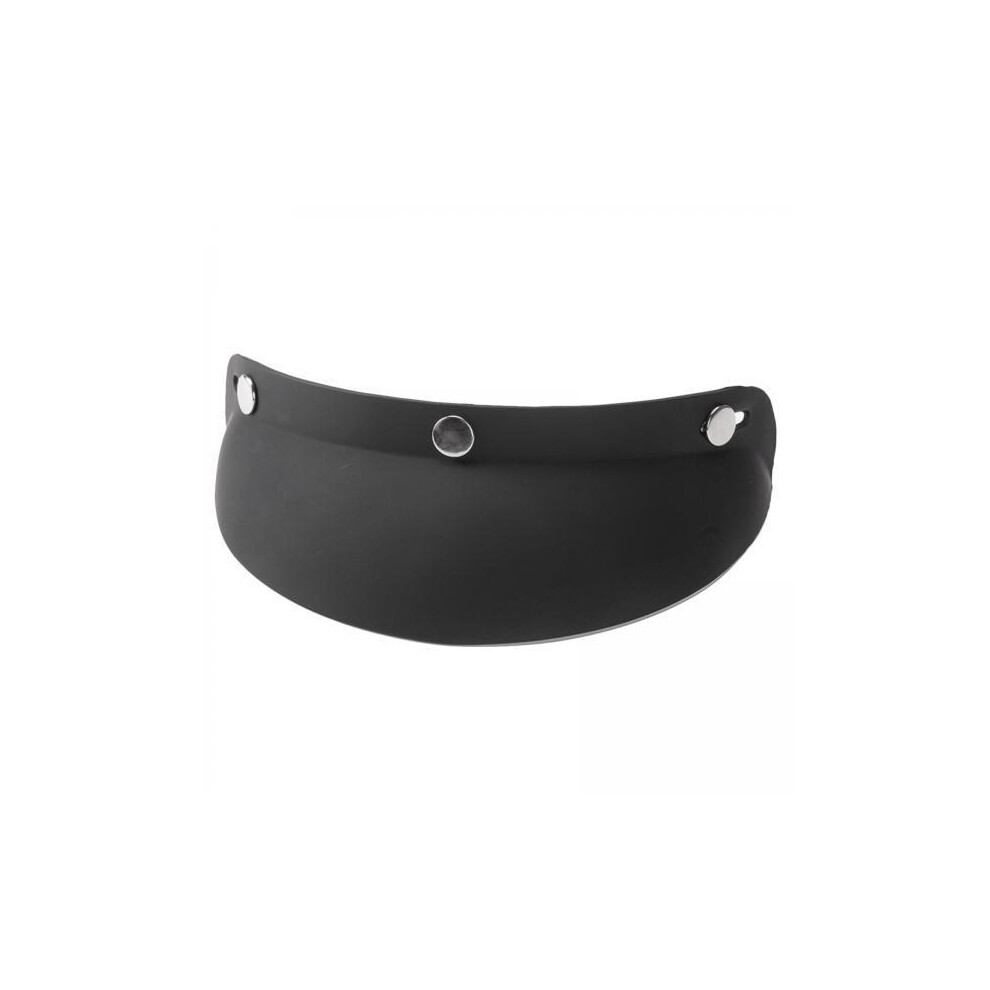 2X3-Snap Motorcycle Helmet Visor Peak Uv Sun Visor Vintage Protector S 6901423102729