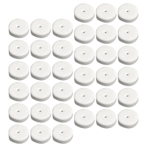 500Pièces Pads Boucles D'oreilles Mousse Blanche Protection