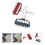 8Pcs Home Use Pizza Dough Roller Plastic Red Pastry Wheel Baking Tool 11