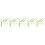 5Ensembles Brosses Remplacement Tétine Design Ergonomique 9