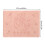 2Pièces Porte-Document Bébé En Cuir Rose Résistant 10