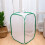 2Pièces Cage D’observation Enfants Filet Zippé Blanche Durable 9