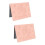 2Pièces Porte-Document Bébé En Cuir Rose Résistant 9