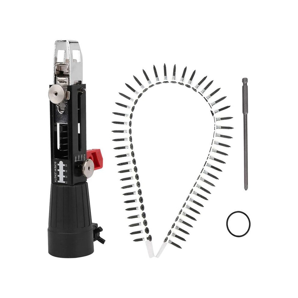 Automatic Chain Nail Gun Adapter Electric Drill Screw Tightening Equipment Installed Electric Drill With Screwdriver 6034021327147