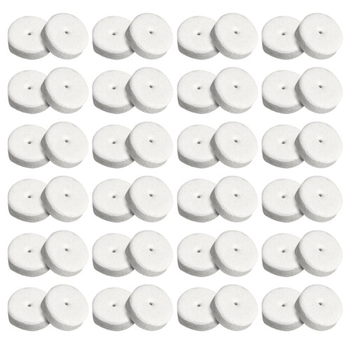 500Pièces Pads Boucles D'oreilles Mousse Blanche Protection 1