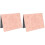 2Pièces Porte-Document Bébé En Cuir Rose Résistant 4