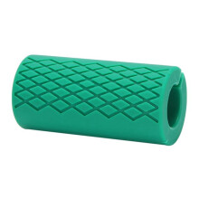 PoignéE de Barre de PoignéE D'HaltèRe en Silicone, Support de Levage de Poids de Traction AntidéRapant, Utilisation de Remise en Forme, 10X5CM