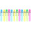 12Pcs Plastic Bubble Bars Kid Bubble Makers Colorful Pen Shape 4