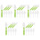 5Ensembles Brosses Remplacement Tétine Design Ergonomique 3