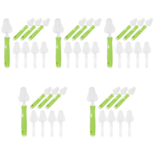 5Ensembles Brosses Remplacement Tétine Design Ergonomique 2