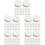 500Pièces Pads Boucles D'oreilles Mousse Blanche Protection 8