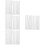 64Pcs Invisible Ring Spacer Resin Adjustable Tighteners for Rings 8