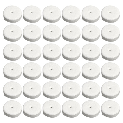 500Pièces Pads Boucles D'oreilles Mousse Blanche Protection 2