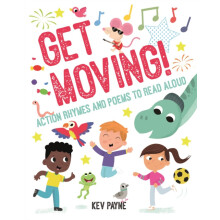 Get Moving by Kev Payne Paperback Book