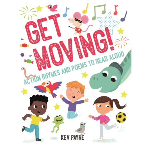Get Moving by Kev Payne Paperback Book