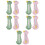 10Pcs Toddler Foot Measuring Device Solid Material Shoe Size Measurer 9